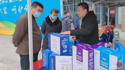 曬冬正當時 泉水人家走進東城逸家活動中心，企業管理助力社區幸福生活